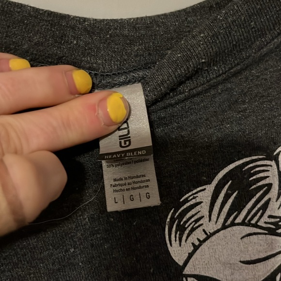 Gildan Heavyblend printed crewneck sweatshirt - size L - Picture 3 of 6